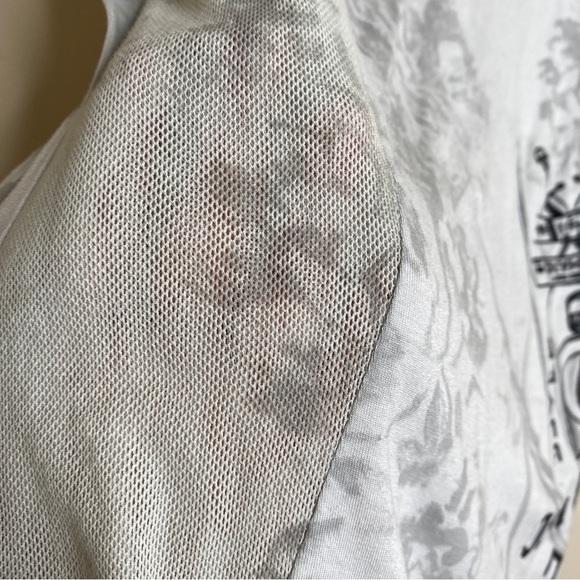 Salvage Y2K  Sexy Lace Up Print Statement Dress - Picture 8 of 14